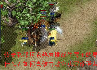 传奇私服玩家热衷挑战牛魔王的原因是什么?如何高效击败它获取珍稀装备? 传奇私服玩家热衷挑战牛魔王的原因是什么?如何高效击败它获取珍稀装备?