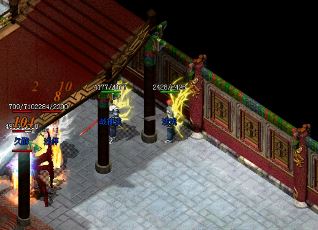 1.76精品传奇服发布：燃爆战斗魂！