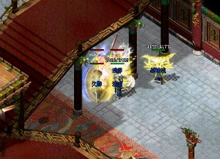1.76复古chuanqi(1.76经典传奇，再现震撼战斗！)