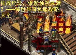 征战玛法，谁能独领风骚？——稀世传奇私服攻略大全