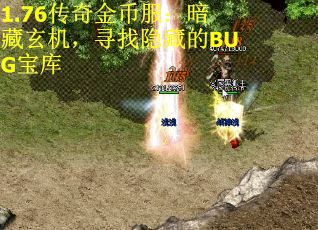 1.76传奇金币服：暗藏玄机，寻找隐藏的BUG宝库