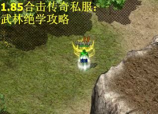 1.85合击传奇私服：武林绝学攻略