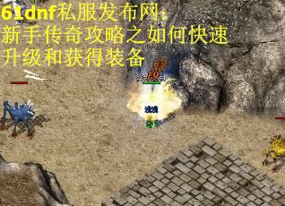 61dnf私服发布网：新手传奇攻略之如何快速升级和获得装备