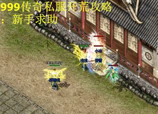 999传奇私服开荒攻略：新手求助