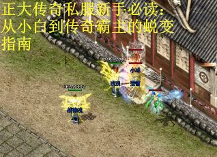 正大传奇私服新手必读：从小白到传奇霸主的蜕变指南