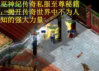 巫神纪传奇私服至尊秘籍：揭开传奇世界中不为人知的强大力量