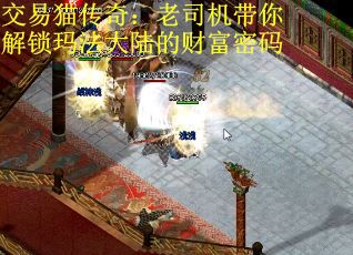 交易猫传奇：老司机带你解锁玛法大陆的财富密码