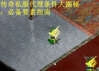 传奇私服代理条件大揭秘：必备要素指南