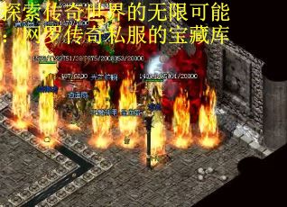 探索传奇世界的无限可能：网罗传奇私服的宝藏库