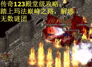 传奇123殿堂级攻略：踏上玛法巅峰之路，解惑无数谜团