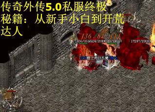 传奇外传5.0私服终极秘籍：从新手小白到开荒达人