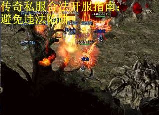 传奇私服合法开服指南：避免违法陷阱