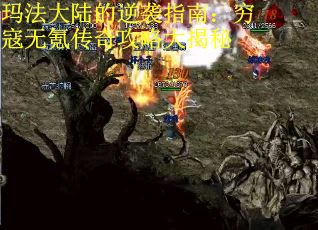 玛法大陆的逆袭指南：穷寇无氪传奇攻略大揭秘