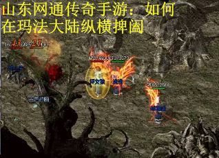 山东网通传奇手游：如何在玛法大陆纵横捭阖