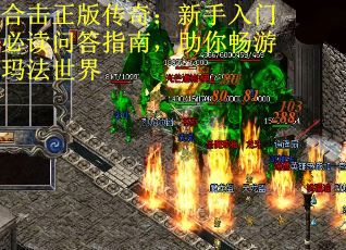 合击正版传奇：新手入门必读问答指南，助你畅游玛法世界