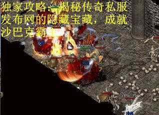 独家攻略：揭秘传奇私服发布网的隐藏宝藏，成就沙巴克霸主