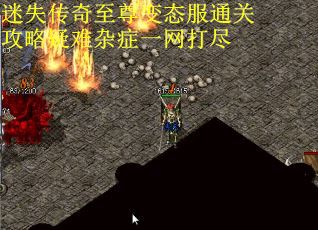 迷失传奇至尊变态服通关攻略疑难杂症一网打尽