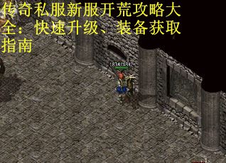 传奇私服新服开荒攻略大全：快速升级、装备获取指南
