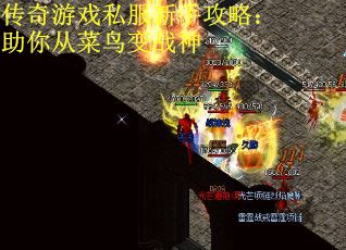 传奇游戏私服新手攻略：助你从菜鸟变战神