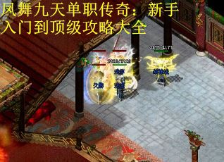 凤舞九天单职传奇：新手入门到顶级攻略大全