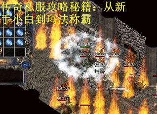 传奇私服攻略秘籍：从新手小白到玛法称霸