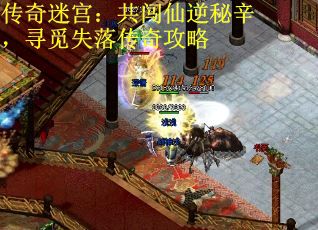 传奇迷宫：共闯仙逆秘辛，寻觅失落传奇攻略