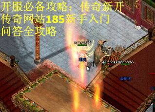 开服必备攻略：传奇新开传奇网站185新手入门问答全攻略