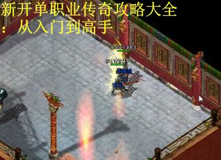 新开单职业传奇攻略大全：从入门到高手