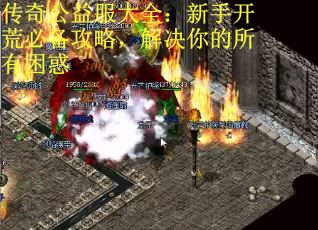 传奇公益服大全：新手开荒必备攻略，解决你的所有困惑