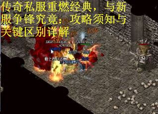 传奇私服重燃经典，与新服争锋究竟：攻略须知与关键区别详解