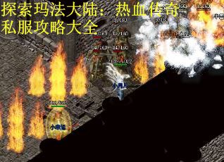 探索玛法大陆：热血传奇私服攻略大全