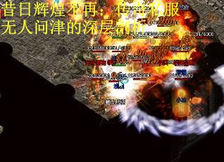 昔日辉煌不再：传奇私服无人问津的深层剖析