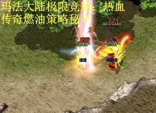 玛法大陆极限竞速：热血传奇燃油策略秘辛
