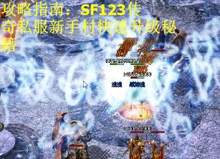 攻略指南：SF123传奇私服新手村快速升级秘籍