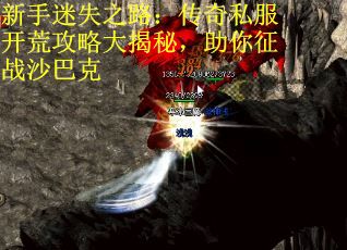 新手迷失之路：传奇私服开荒攻略大揭秘，助你征战沙巴克