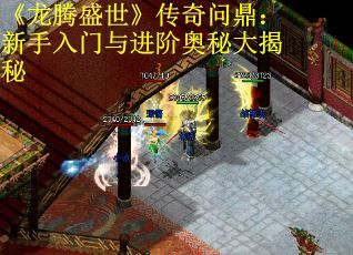 《龙腾盛世》传奇问鼎：新手入门与进阶奥秘大揭秘
