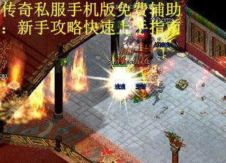 传奇私服手机版免费辅助：新手攻略快速上手指南
