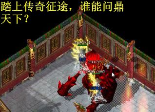 踏上传奇征途，谁能问鼎天下？