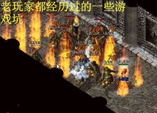 老玩家都经历过的一些游戏坑
