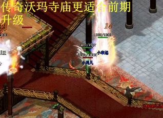 传奇沃玛寺庙更适合前期升级