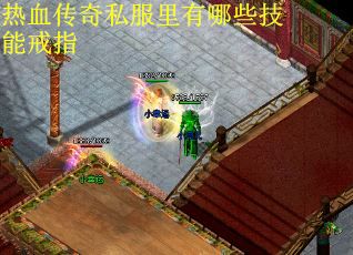 热血传奇私服里有哪些技能戒指