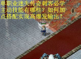 单职业迷失传奇刺客必学主动技能有哪些？如何加点搭配实现高爆发输出？