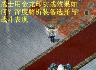 战士用金龙印实战效果如何？深度解析装备选择与战斗表现