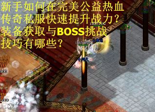 新手如何在完美公益热血传奇私服快速提升战力？装备获取与BOSS挑战技巧有哪些？