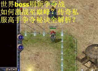 世界boss刷新争夺战如何激战至巅峰？传奇私服高手争夺秘诀全解析？