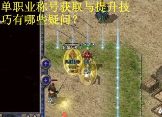 单职业称号获取与提升技巧有哪些疑问？