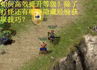 如何高效提升等级？除了打怪还有哪些隐藏经验获取技巧？