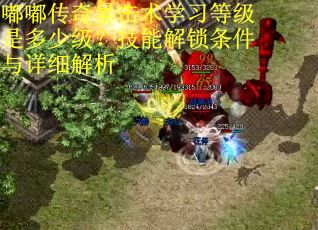嘟嘟传奇暴击术学习等级是多少级？技能解锁条件与详细解析