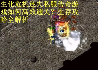 生化危机迷失私服传奇游戏如何高效通关？生存攻略全解析