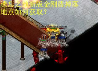 遗忘之地新版金刚盾掉落地点如何获取？